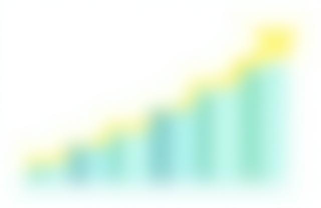 Illustration of business growth and income generation