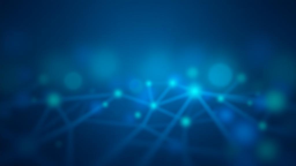 Abstract digital network background representing connectivity and strategy
