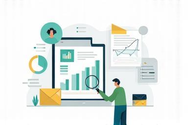 Illustration of data analysis and discovery