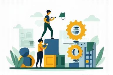 Illustration of project implementation