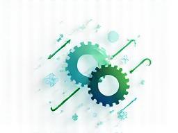 Icon representing digital transformation
