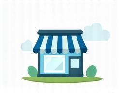 Icon representing e-commerce setup