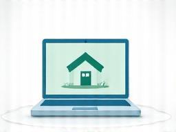 Icon representing remote work
